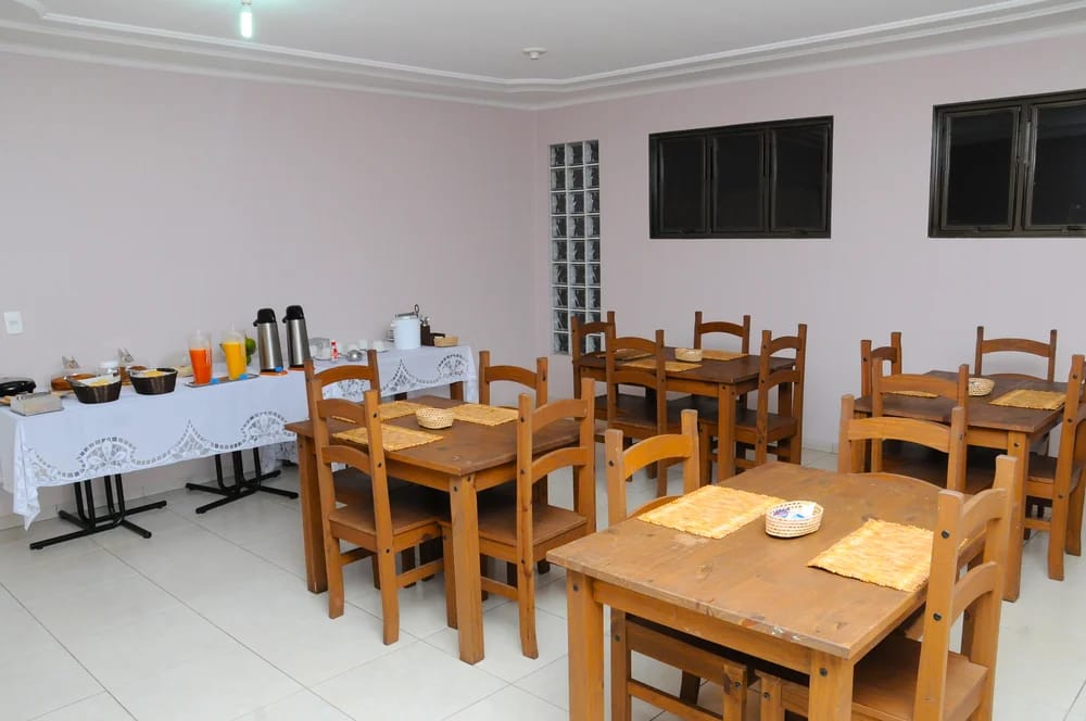 Refeitório do América Hotel